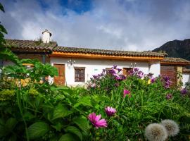 Hotel Pueblo Dorado Sesquilé，位于Sesquilé的酒店