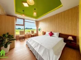 Room in House - Trang An Ao Dai Homestay - Double room with field view and private bathroom