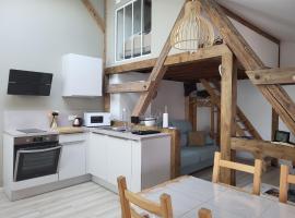 L'Essentiel-Appartement neuf et cosy avec piscine，位于Pfastatt的酒店