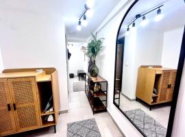 Middle of the city apartmann，位于佩奇的酒店