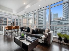 Presidential Two Bedroom Suite - Downtown Toronto，位于多伦多的酒店