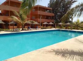 Hôtel Retba Lodge，位于Ouayembame的酒店