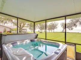Cozy Frostproof Escape with Private Hot Tub!