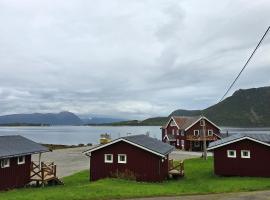 Toftenes Seahouse Camping，位于Alsvåg的露营地