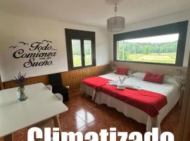 Casa Blanco Conde，位于Laza的酒店