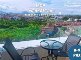 FE Cozy Ipoh Homestay Manhattan Condominium Ipoh Waterpark 3BR 8 pax by FE Homestay 怡保民宿 水上乐园