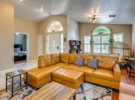 Spacious Mesquite Home about 3 Mi to Golf Courses!