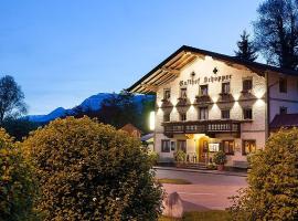 肖伯尔宾馆，位于Breitenbach am Inn的酒店