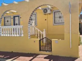 Welcoming house with balcony in Mazarron pets allowed