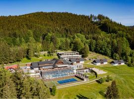 Wellness hotel Horal, Velké Karlovice，位于大卡尔洛维采的酒店