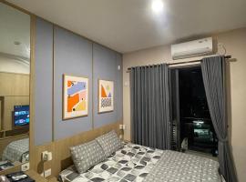 Syhouse BSD Cozy Studio by Ngeroomin，位于Cilenggang的酒店