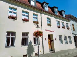 Altstadtpension Brandenburg，位于哈弗尔河畔勃兰登堡的酒店