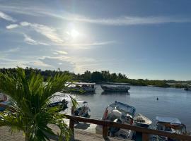 Mar à Vista Ilha de Boipeba，位于伊尔哈德博伊巴的酒店