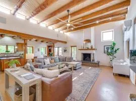 Mtn-View Retreat with Hot Tub in New Mexico!