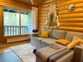 Lapland Chalet Lomalaavu，位于Suomutunturi的酒店