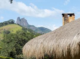Hotel Fazenda Pedra Selada Rural，位于维奥康德马奥的酒店