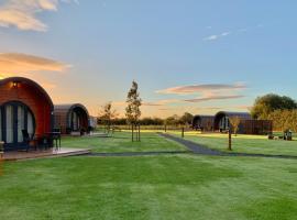 Laurel Farm Glamping，位于马克的山林小屋