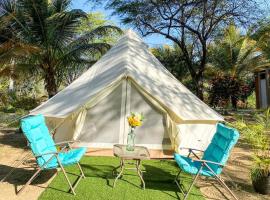 Glamping Porta Verde，位于皮乌拉的豪华帐篷