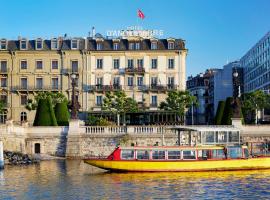 丹格利特酒店，位于日内瓦的住宿