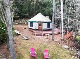 Alderbrook Yurt