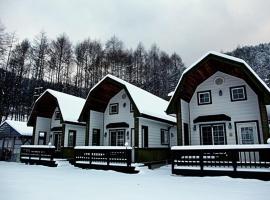 Pyeongchang Jayeonel Dalmeunjip，位于平昌的酒店