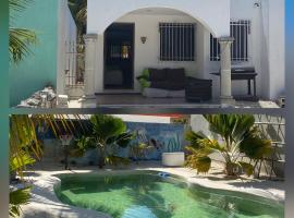 Blue wave，位于车勒姆的酒店