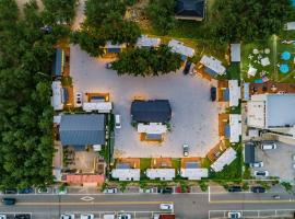 Yangyang Hajodae Campingcar，位于襄阳郡的豪华帐篷营地