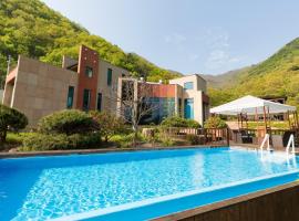 Penates Poolvilla A，位于忠州市的酒店