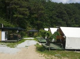 Andong Looksglampingandpam，位于安东市的露营地