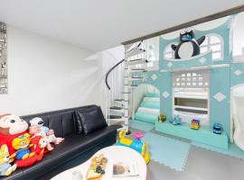 Gapyeong Angelo Kids Pool Villa，位于加平的酒店