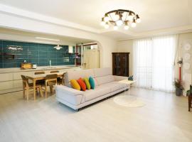 Gangchon Nutinamu Maeul Pension，位于春川的酒店