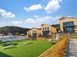 Taean Anmyeondo May Newly Built Private House Gaestar Pension，位于泰安的民宿