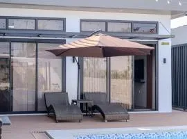 A Poolside Cafe Resort