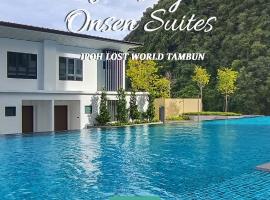 JOMSTAY Sunway Onsen Suites Ipoh - Lost World of Tambun Ipoh Waterpark，位于淡文的酒店