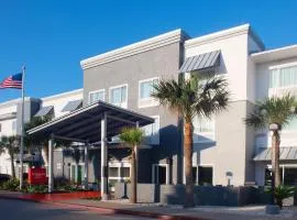 加尔维斯顿岛万豪广场套房酒店