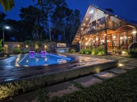 Royal Mount Family Cabana Rest，位于康提的酒店