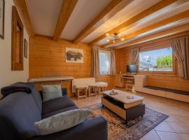 Residence Bec - Happy Rentals，位于Le Tour的酒店