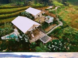 Teras Bumi Sikabu，位于Situjuhbatul的酒店