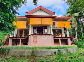 VidFauw Oasis Villa，位于Naamlong的酒店