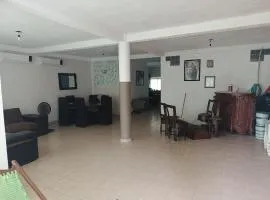 Casa de descanso, poblado casitas, frente al mar