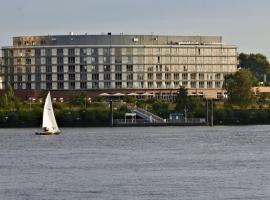 elaya hotel hamburg finkenwerder ehemals The Rilano Hotel Hamburg，位于汉堡的酒店