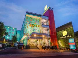 Regantris Malioboro，位于日惹的酒店