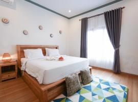 Urbanview Villa Pondok Uma Sari near Ubud，位于Tampaksiring的酒店