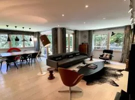 Private luxury 4 bedroom apartment in Flims Waldhaus