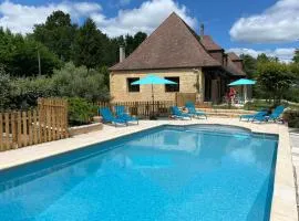 Maison de vacances avec piscine