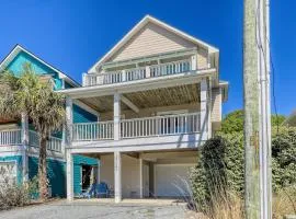 Beach Bliss- 4BR - Beach Access - Kayak - WI-FI home