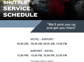 奇利亚雅加达机场酒店，位于当格浪的酒店