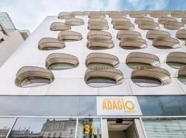 南锡中心阿德吉奥阿克瑟斯公寓式酒店