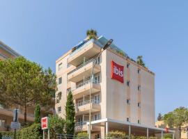 Ibis Roquebrune Cap Martin Menton，位于芒通的酒店