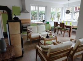 Boddenfrosch，位于维克的酒店